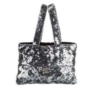 Chanel, Sequin Trompe l'oeil Bag
